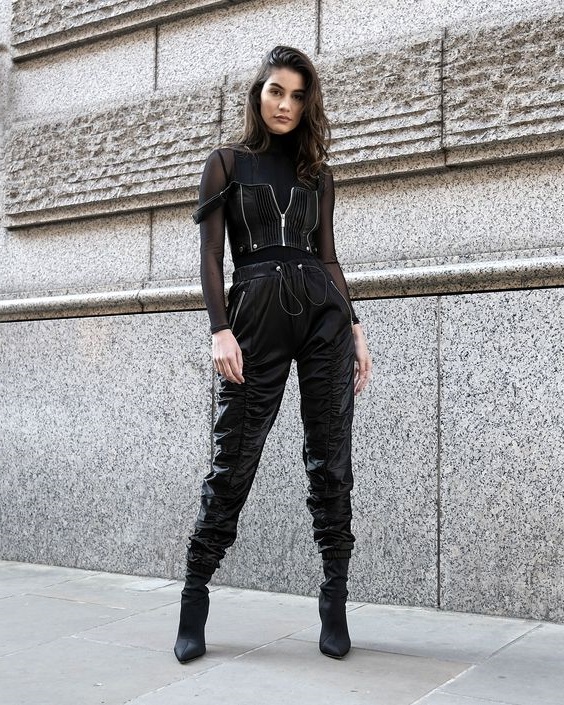 Açık hava konser kombinleri