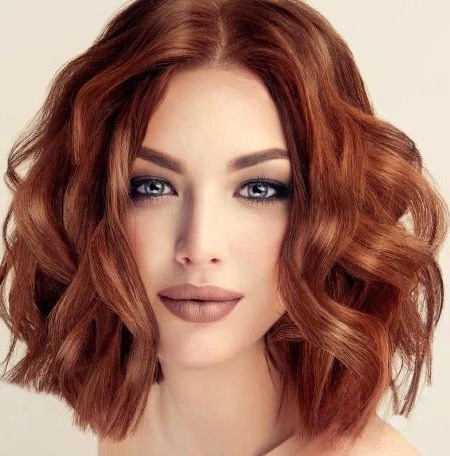 Kınayla saç boyama