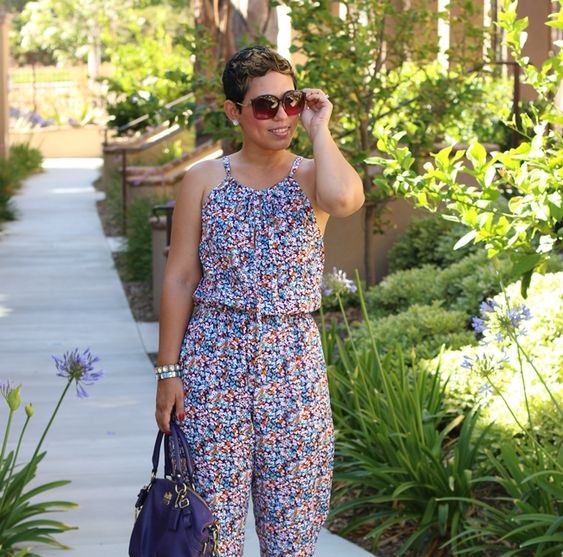 çiçekli Tulum üstüne saç modelleri