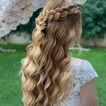 açık düğün saçı modelleri