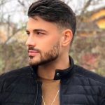 havalı kısa saç modelleri erkek
