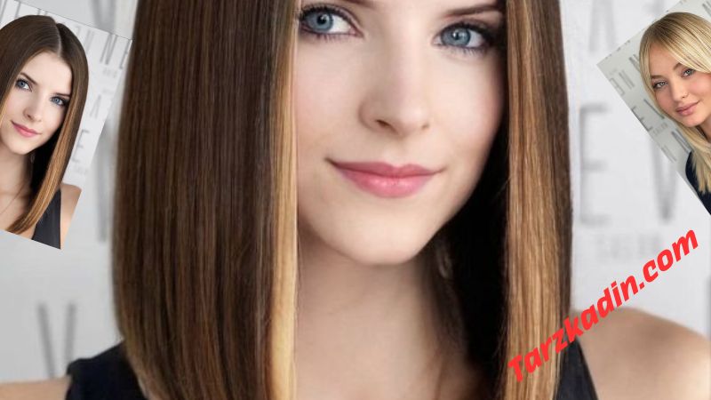 Yüzü Küçük Gösteren Saç Modelleri | Kısa ve Uzun Saç İçin