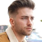 kirli sakala yakışan uzun saç modeli