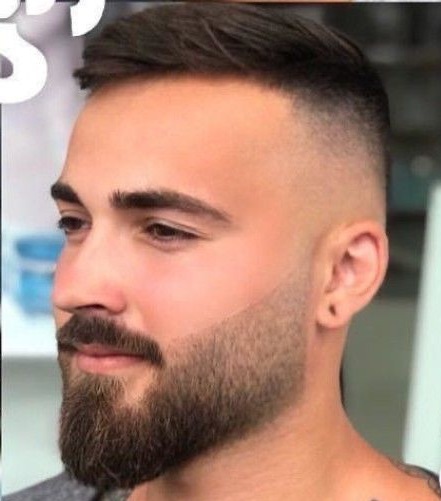sivri sakal saç modelleri