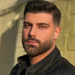 yuvarlak yüze saç sakal modelleri