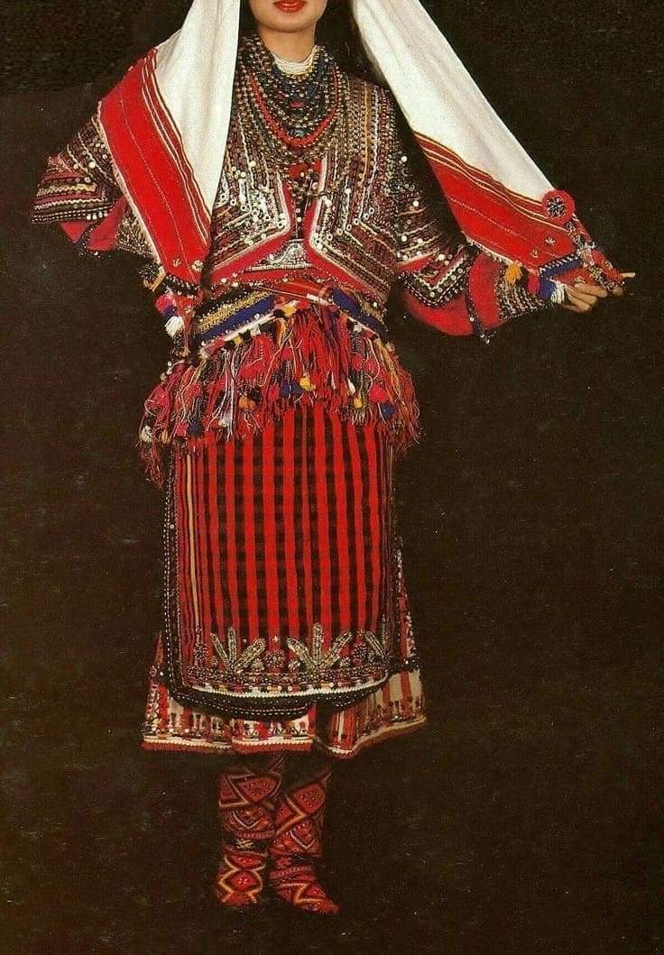Karadeniz bölgesi yöresel kıyafetleri