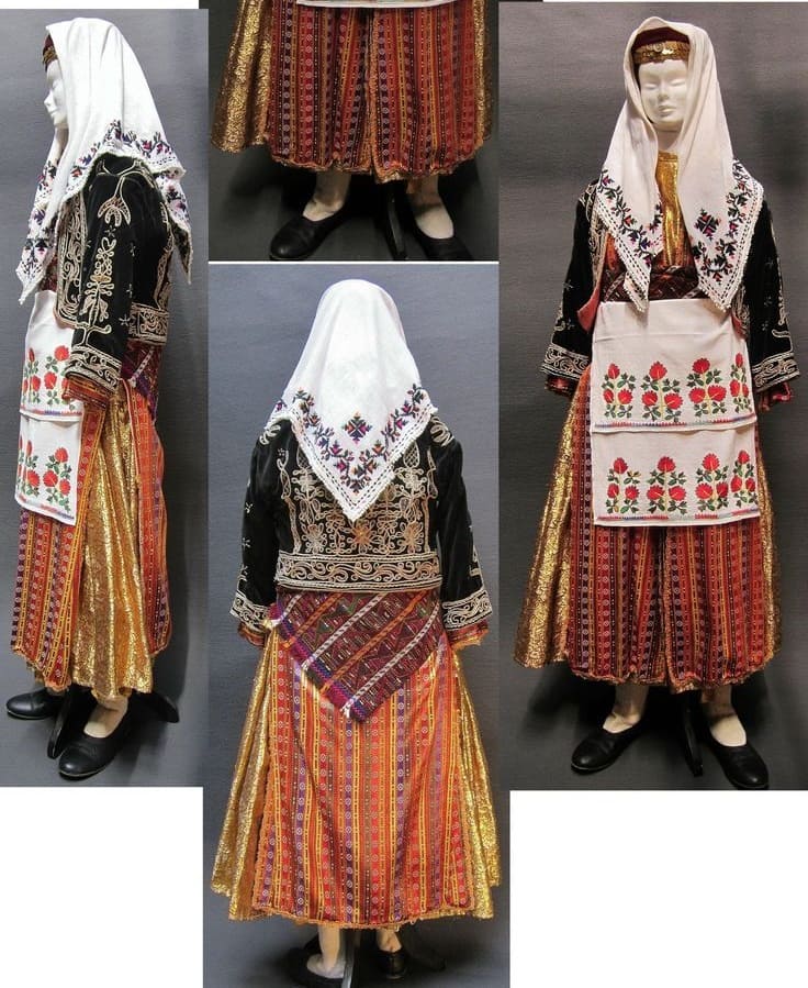 Karadeniz yöresel kıyafetleri