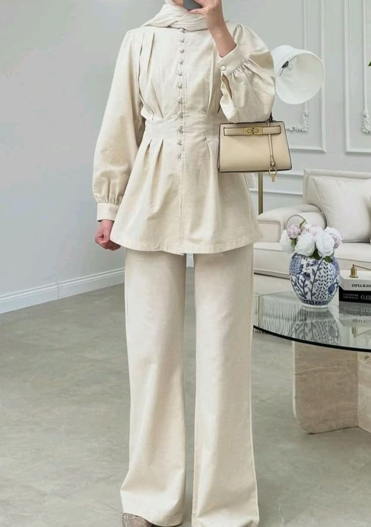 Tesettür Kombinlerinde Minimalist tasarımlar