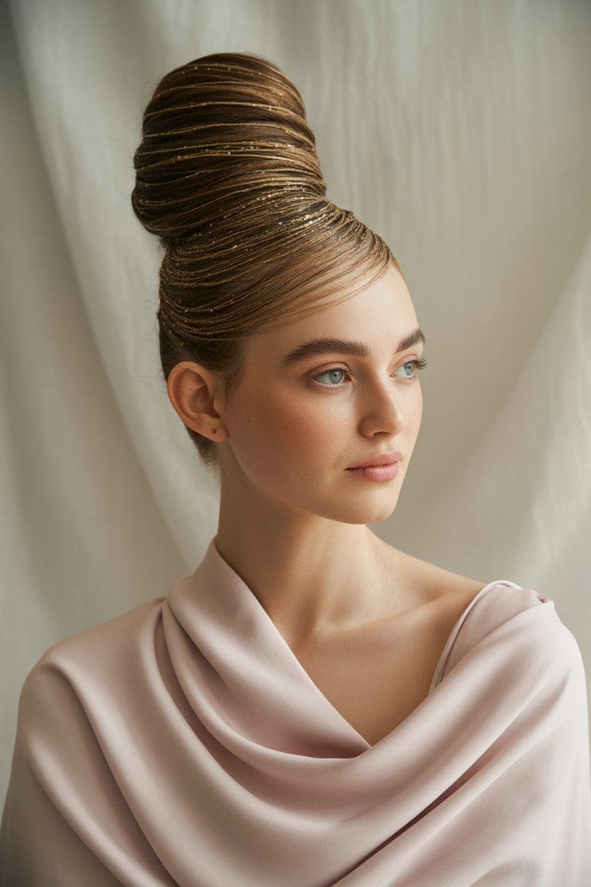 değişik sleek bun
