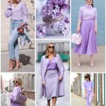 lila renk kombinleri