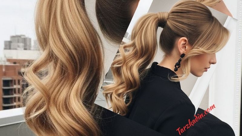 Özel Gün Saç Modelleri