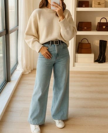 Minimalist Sonbahar Kombini