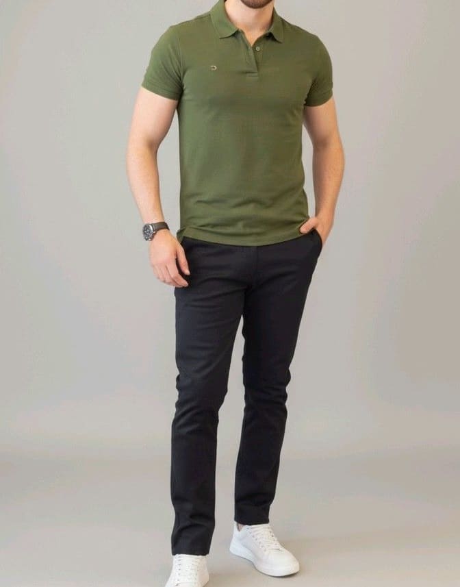 Kumaş Pantolon Üstüne nasıl tişört gider