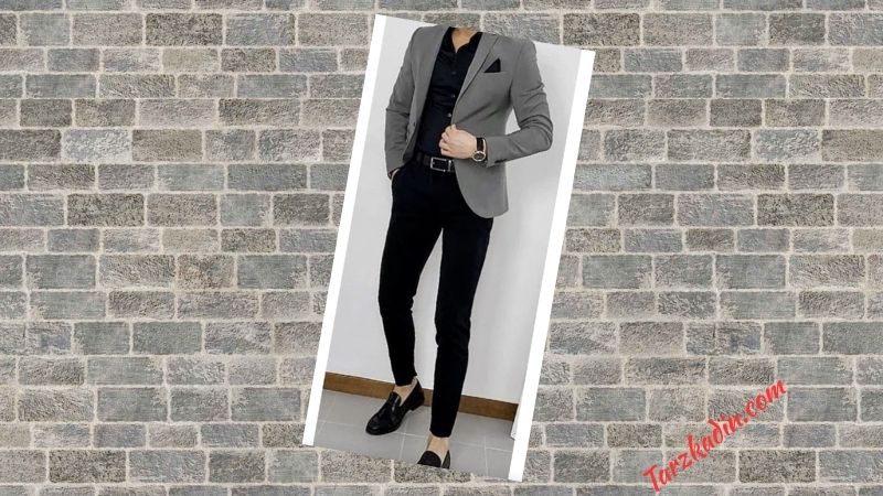 Siyah Ayakkabının Üstüne Ne Giyilir Erkek