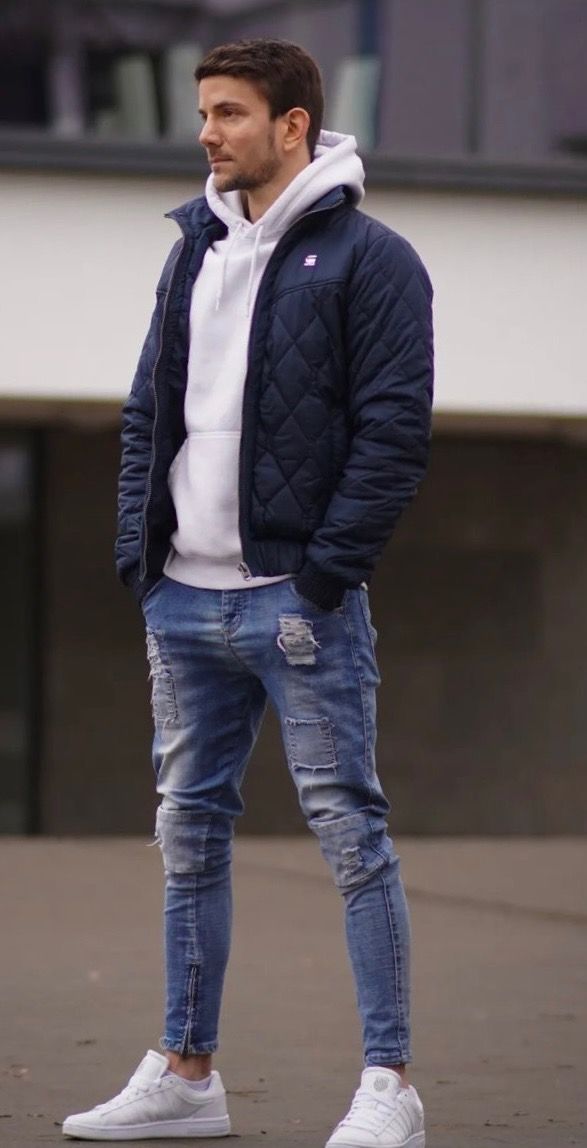 Sweatshirt Üstüne Ne Giyilir Erkek