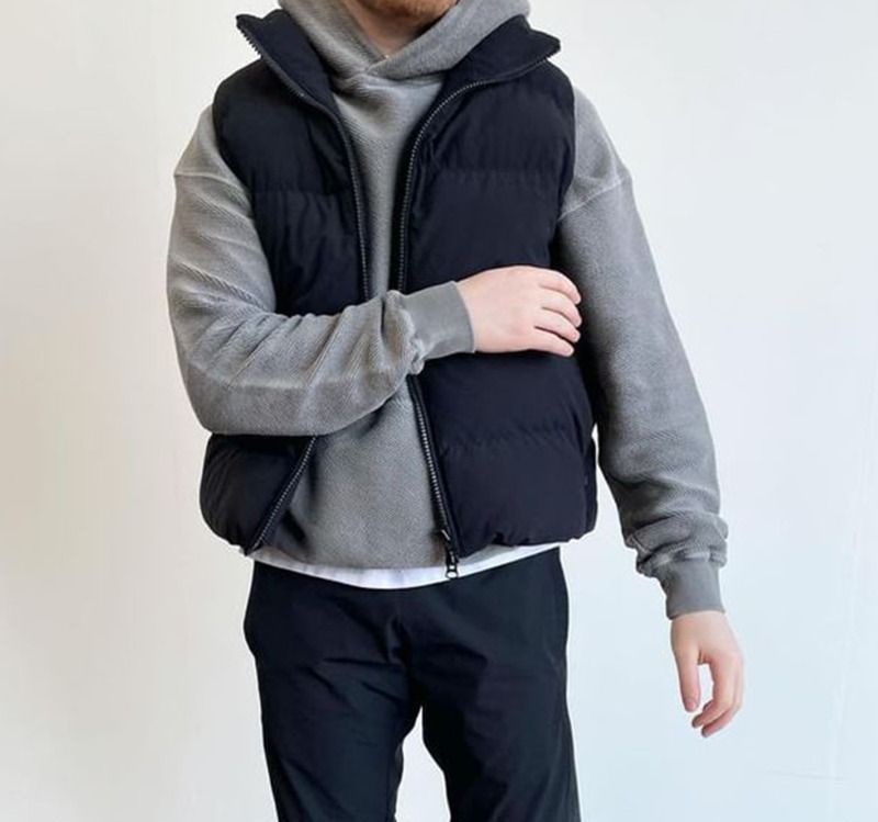 Sweatshirt yelek kombin erkek