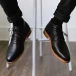 erkek siyah ayakkabı modelleri