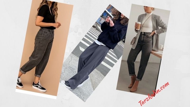 Füme Rengi Pantolon Üstüne Ne Giyilir Bayan