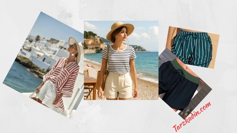 Deniz Şortunun Üstüne Ne Giyilir?