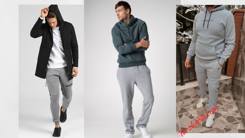 Gri Eşofman Üstüne Ne Giyilir Erkek