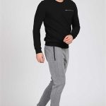 koyu Gri Eşofman Üstüne Ne Gider