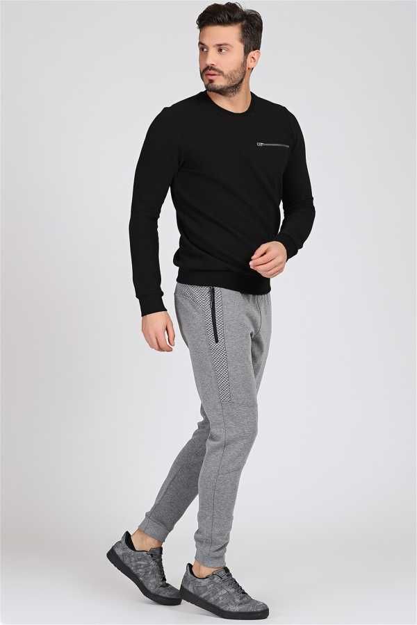 koyu Gri Eşofman Üstüne Ne Gider