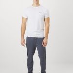 koyu gri eşofmanlı kombinler